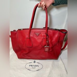 AUTHENTIC PRADA LARGE CERVO.